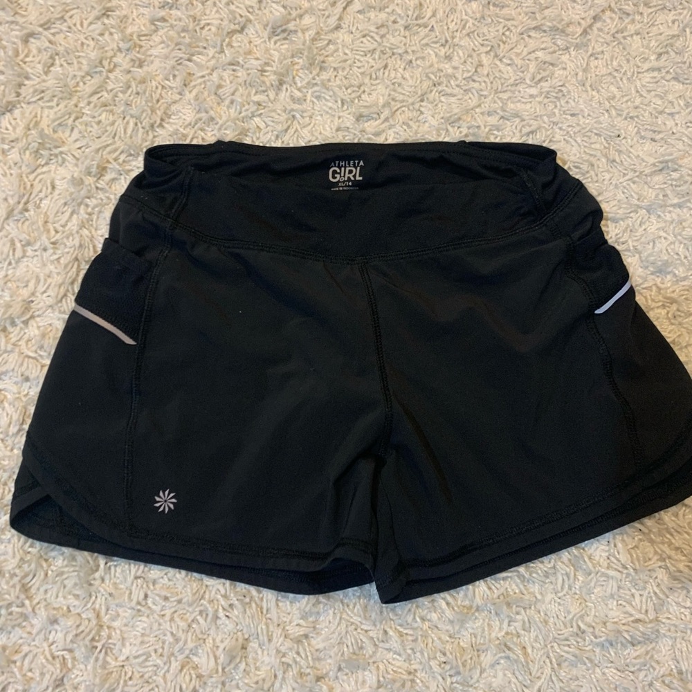 OFFERS ACCEPTED size 14 Athleta black shorts